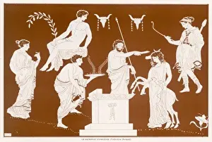 Classical Art Prints For Sale Drucke: Iphigenia at Aulis