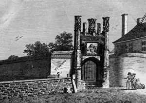 Old Colleges In England Drucke: Ipswich, Suffolk