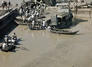 Fluss Irawaddy - Rangun