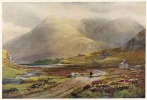 Emerald Isle Landscapes Drucke: Ireland / Pass of Delphi