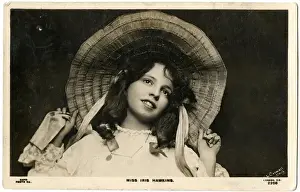 Vintage Performing Artists Drucke: Iris Hawkins / 1906