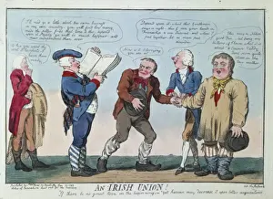 British Politics 18th Century Drucke: An Irish union