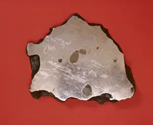 Natural History Museum Drucke: Iron meteorite