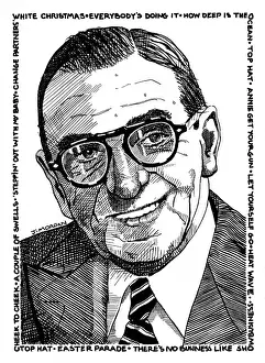 Historical Music Composers Drucke: Irving Berlin