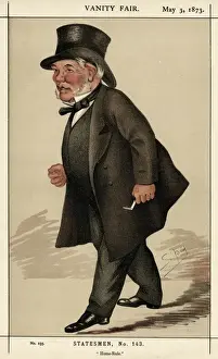 Historical Figure Ireland Drucke: Isaac Butt / Vanity Fair
