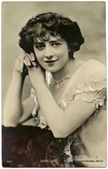 Vintage Performing Artists Drucke: Isabel Jay