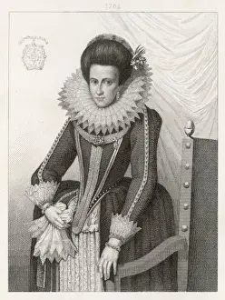 Drucke von Isabela von Aragon Herzogin von Mailand, Gemahlin (1) des Gian Galeazzo II Herzogs von Mailand und (2) angeblich der Leonardo da Vinci für den die als La Gioconda modelliert hat Leonardo Da Vinci Drucke: Isabella von Kastilien und León