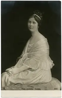 American Performing Artists Drucke: Isadora Duncan