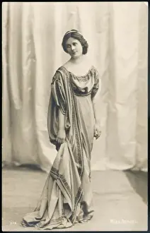 American Dance History Drucke: Isadora Duncan / Robe