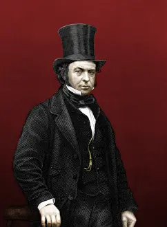 Drucke von Isambard Kingdom Brunel (1806-15. September 1859), englischer Maschineningenieur und Zivilingenieur Industrielle Drucke: Isambard Kingdom Brunel