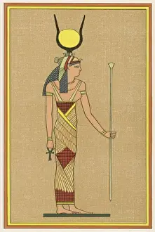 Ancient Egyptian Religion Symbols Drucke: ISIS