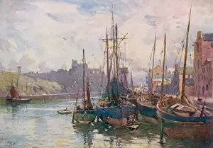Isle Of Man Drucke: Insel Mann / Peels Hafen
