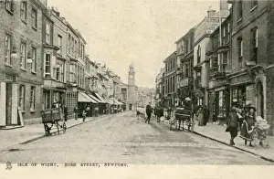 Inselwight, Newport, Hauptstraße