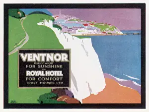 Drucke von Insel von der Witte, Ventnor Stil Drucke: Insel von der White, Ventner