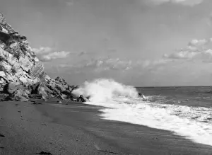 Isle Of Wight Coastline Drucke: Isle of Wight Waves