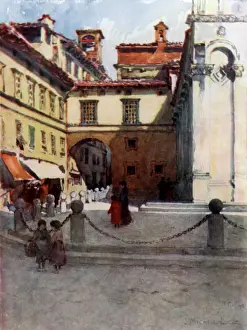 Italien/Lukka/Piazza 1905