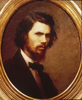 Historical Russian Art Drucke: Ivan Kramskoy