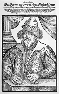 Russian Royalty Drucke: Ivan / Terrible