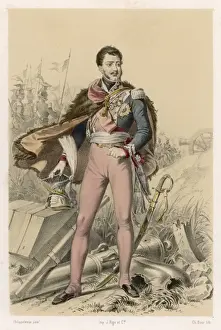 French Soldier Drucke: J-A Poniatowski