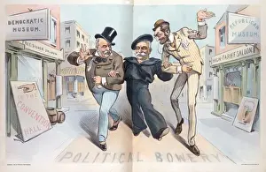 Puck Magazine Illustrations Online Drucke: Jack ashore