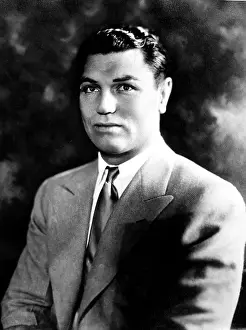 Sport Drucke: Jack Dempsey (1895-1983)
