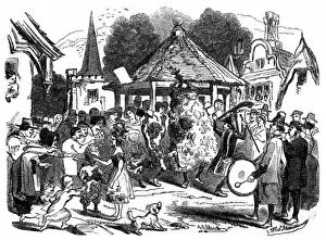 May Day Celebration Drucke: Jack in the Green
