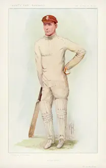 English Cricket Players Drucke: Jack Hobbs