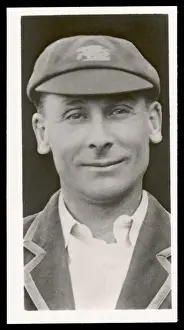 English Cricket History Drucke: Jack Hobbs / Cricketer