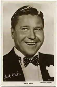 Performing Artists Of The Past Drucke: JACK OAKIE