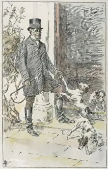 19th Century History Drucke: Jack Russell & Terriers
