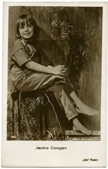 Performing Arts History Images Drucke: Jackie Coogan
