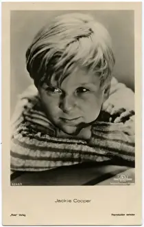 Vintage Entertainment History Drucke: Jackie Cooper
