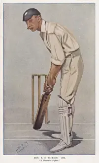 Cricket Batting Techniques Drucke: Jackson / Cricketer