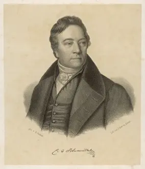 Historical Music Figures Drucke: Jacob Blumenthal