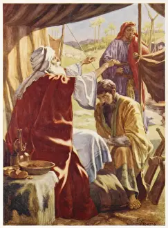 Biblical Art Prints Online Drucke: Jacob Tricks Isaac