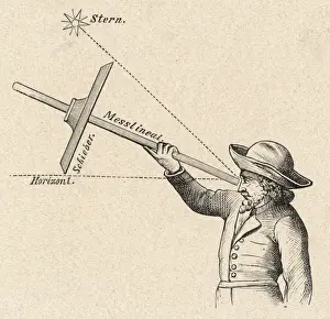 Maritime History Drucke: JACOBs STAFF