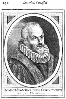 Historical Italian Figures Drucke: Jacopo Menochio