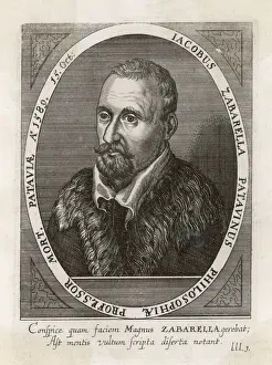 Drucke von Jacopo Zabarella italienischer Philosoph Padua Drucke: Jakob Zabellar