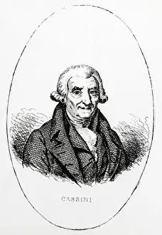 French Scientist Biography Drucke: Jacques Cassini