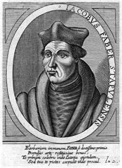 Churchman History Drucke: Jacques D etaples