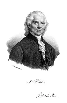 Historical French Writers Drucke: Jacques Delille - 3