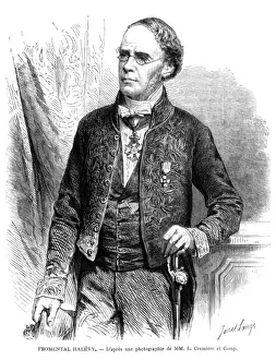 French Musician History Drucke: Jacques Halevy