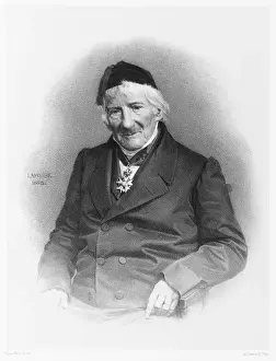 Antique Healthcare Illustrations Drucke: Jacques Lordat