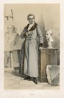Realismus Drucke: Jakob-Louis David