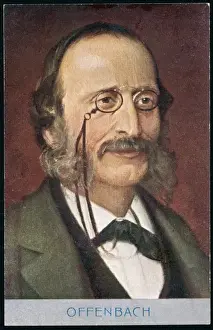 19th Century Music Drucke: Jacques Offenbach