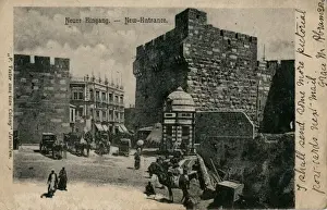 Jaffagate, Jerusalem