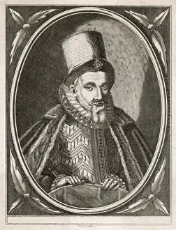 Historical Figures In Art UK Drucke: James 1 (Jonstoni)