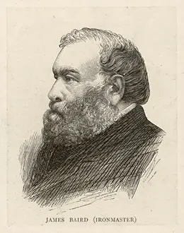 Scottish Industrial Heritage Drucke: James Baird, Ironmaster