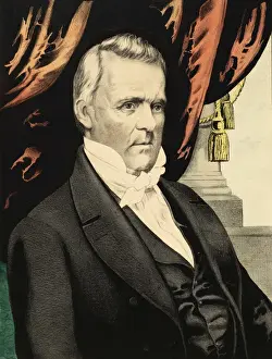 James Buchanan Portrait Drucke: James Buchanan