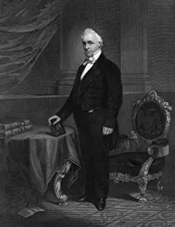 United States Presidents List Drucke: James Buchanan (Chappel)